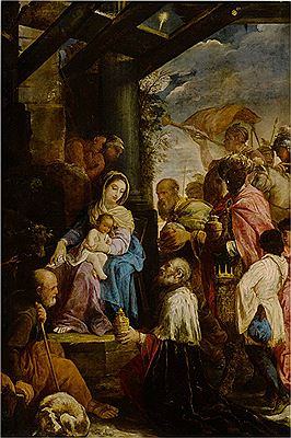 Adoration of the Magi