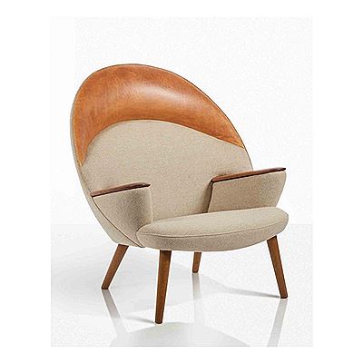 A Unique Easy Chair, Model No. JH521 by Hans Jorgensen Wegner - Auction record, sale price, and art valuation. Compare with similar artists and explore comparable artworks.