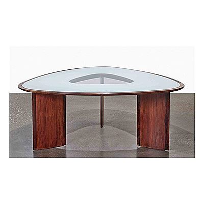A Rare "Mesa Triangular" Table