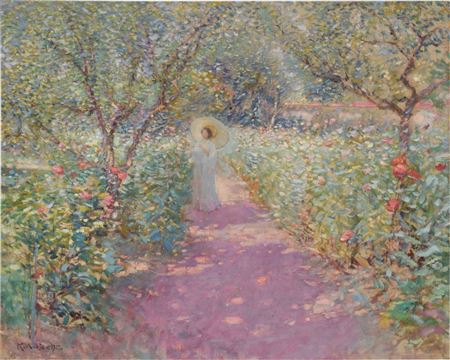 Lady with a Parasol