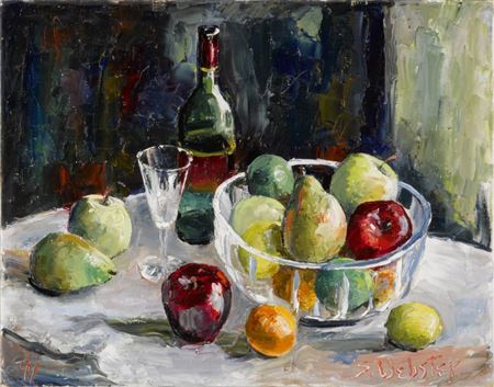 Still Life with Crystal