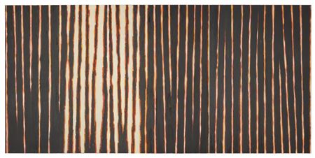 Untitled, Three Part Painting