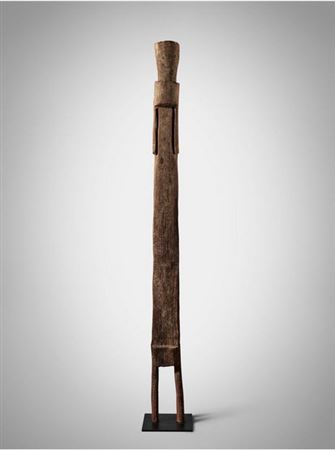 Mimih Spirit by Crusoe Kuningbal - Auction record, sale price, and art valuation. Compare with similar artists and explore comparable artworks.