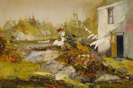 Lady in White, Stonehurst North