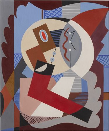Untitled (Abstract Composition)