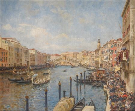 Sample artwork by Richard Lipps (1857 - 1926), known for painting - View similar artists and auction records