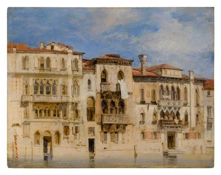 The Palazzi Manolesso-Ferro, Contarini-Fasan and Venier-Contarini on the Grand Canal, Venice