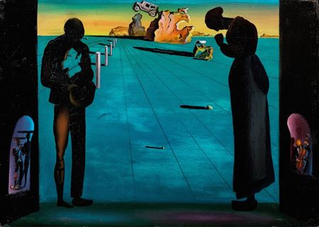 L'Àngelus by Salvador Dali - Auction record, sale price, and art valuation. Compare with similar artists and explore comparable artworks.