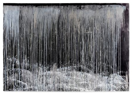 Waterfall of the Asian Night