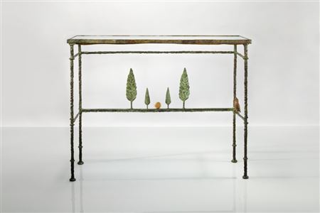 “Hommage à Böcklin” Console