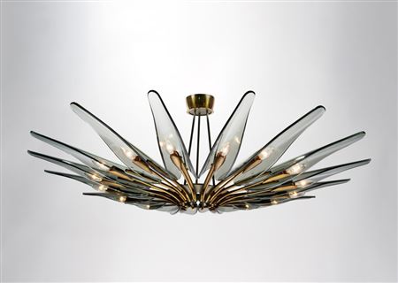 "Dahlia" Chandelier