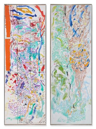 Not Identical With by Nancy Graves - Auction record, sale price, and art valuation. Compare with similar artists and explore comparable artworks.