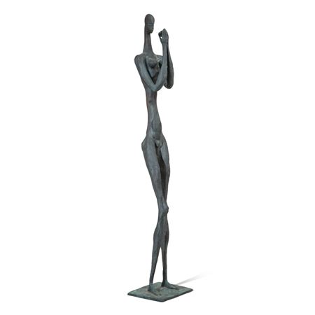 Woman with Flower