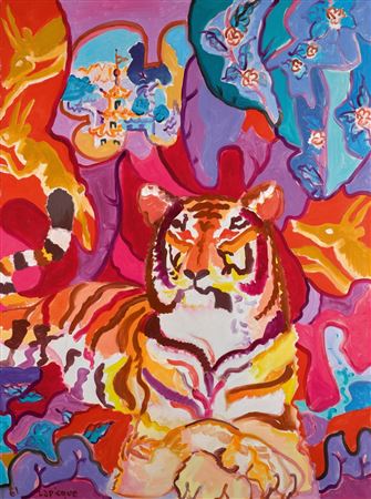Portrait d'un Tigre