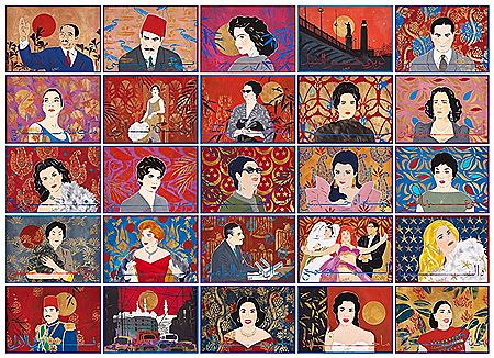 Icons of the Nile (In 25 parts) by Chant Avedissian - Auction record, sale price, and art valuation. Compare with similar artists and explore comparable artworks.