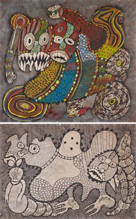 Untitled (set of two works)