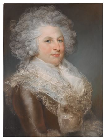 Portrait of Sarah Sophia Banks (1744-1818)