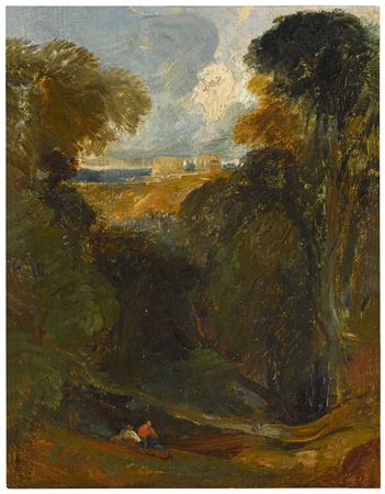 A wooded idyll