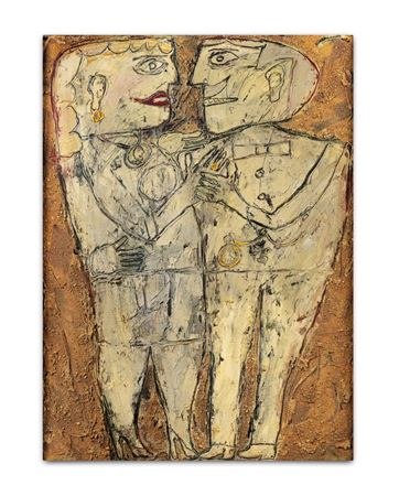 La cavalière au diamant (The Dancing Partner with Diamonds)