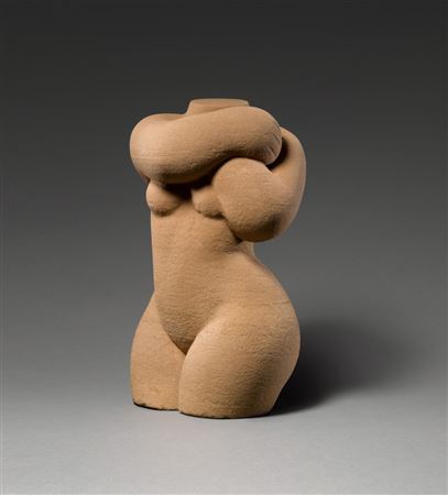 Sample artwork by Frank Owen Dobson (1886 - 1963), known for semi-realist sculpture, direct carving, teaching - View similar artists and auction records