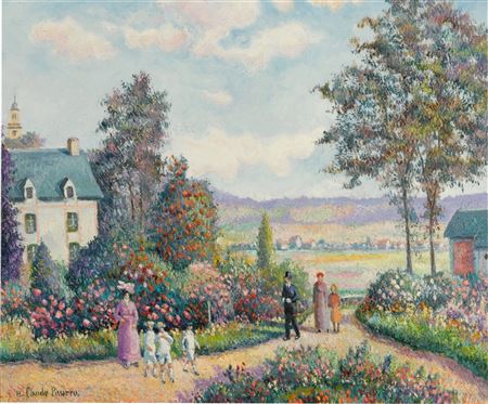 A Sunday at the Rose Garden 'Jean Grave' (Pont de l'Arche Alizay)