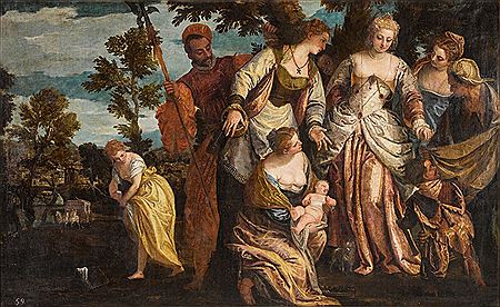 The Finding of Moses