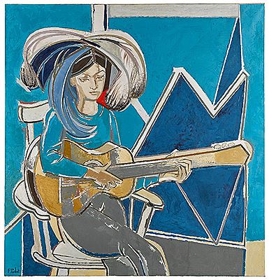 Paloma à la Guitare