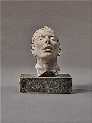 Self Portrait with Quartz Crystal