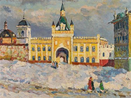 Tretyakovsky Proezd