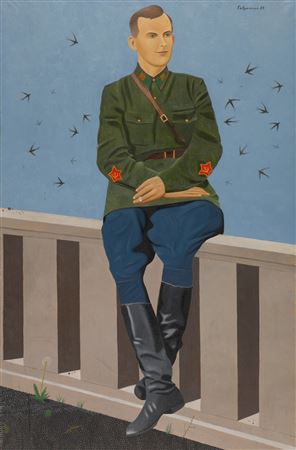 June '41 by Vladlen Gavriltchik - Auction record, sale price, and art valuation. Compare with similar artists and explore comparable artworks.