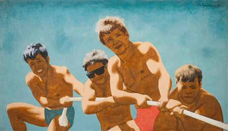 Sample artwork by Vladlen Gavriltchik (Born 1935), known for painting - View similar artists and auction records