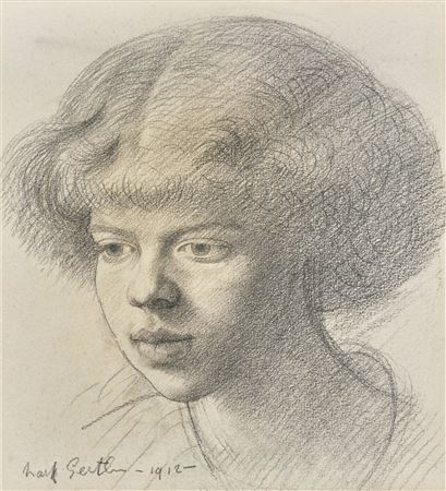Study for The Violinist