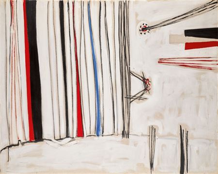 Red, Black, and White