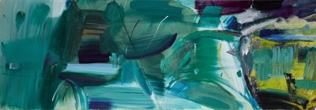 Avington Water No. 3 by Ivon Hitchens - Auction record, sale price, and art valuation. Compare with similar artists and explore comparable artworks.
