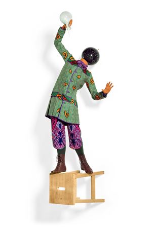 Bad School Boy by Yinka Shonibare - Auction record, sale price, and art valuation. Compare with similar artists and explore comparable artworks.