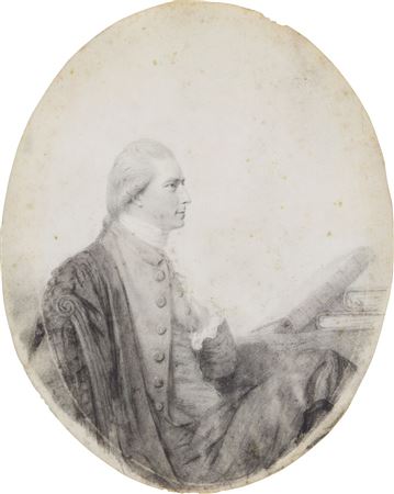Portrait of Richard James Lawrence (1745-1830) of Davis Cove, Jamaica; together with a Portrait of James Lawrence (1747-1811) of Towerhill, Jamaica; and a portrait of a gentleman, possibly their tutor by John Taylor - Auction record, sale price, and art valuation. Compare with similar artists and explore comparable artworks.