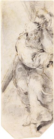 Christ Carrying the Cross (recto & verso)
