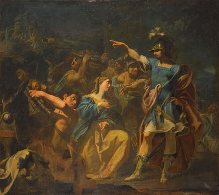 David meeting Abigail