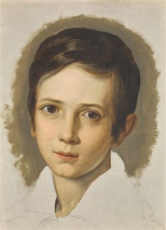 Portrait of a boy