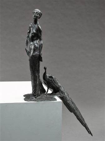 Femme au paon (Woman with a peacock)