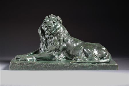 Seated Lion