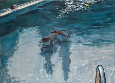 Swimming by Henry Korda - Auction record, sale price, and art valuation. Compare with similar artists and explore comparable artworks.