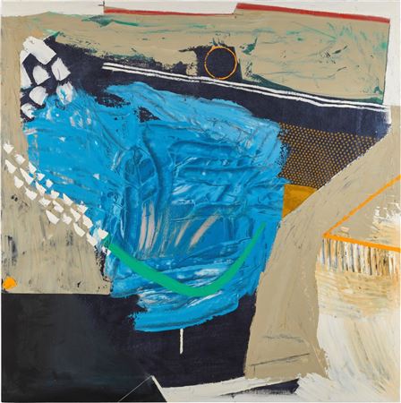 Sample artwork by Matthew Lanyon (1951 - 2016), known for painting - View similar artists and auction records