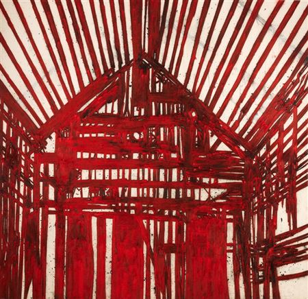 Red Interior by Tony Bevan - Auction record, sale price, and art valuation. Compare with similar artists and explore comparable artworks.