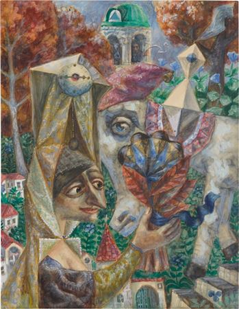 Untitled by Vladimir Piatnitsky - Auction record, sale price, and art valuation. Compare with similar artists and explore comparable artworks.