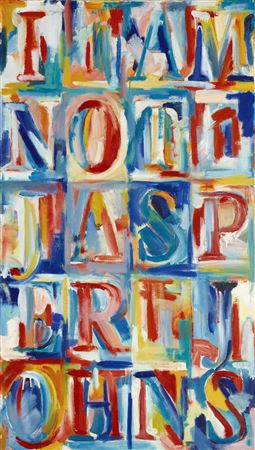 I Am Not Jasper Johns