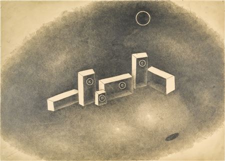 A Group of Six Works on Paper
