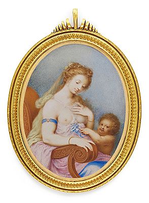 Venus and Cupid