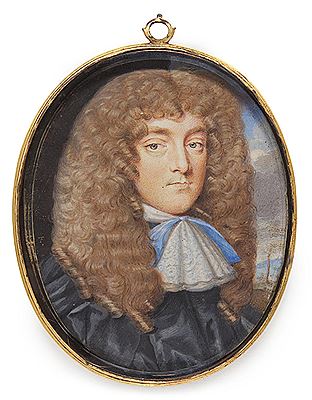 Portrait of a gentleman, circa 1670