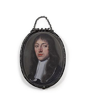 Portrait of a gentleman, circa 1660